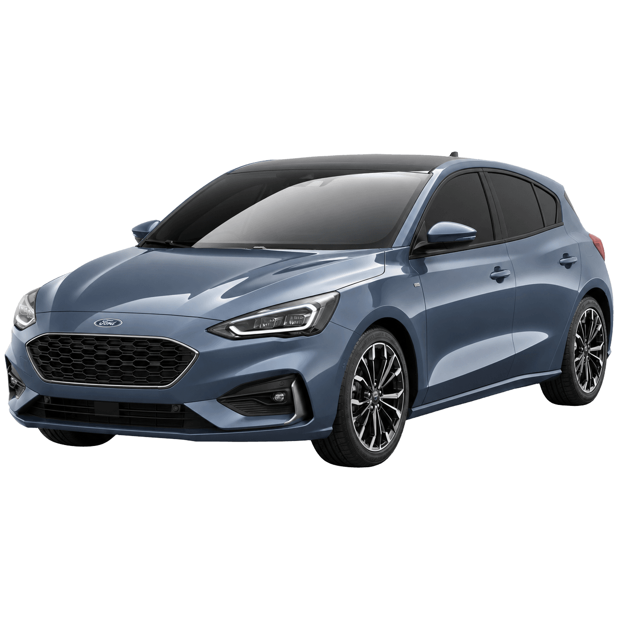 Ford Focus automatic available for self-drive hire in Maidstone