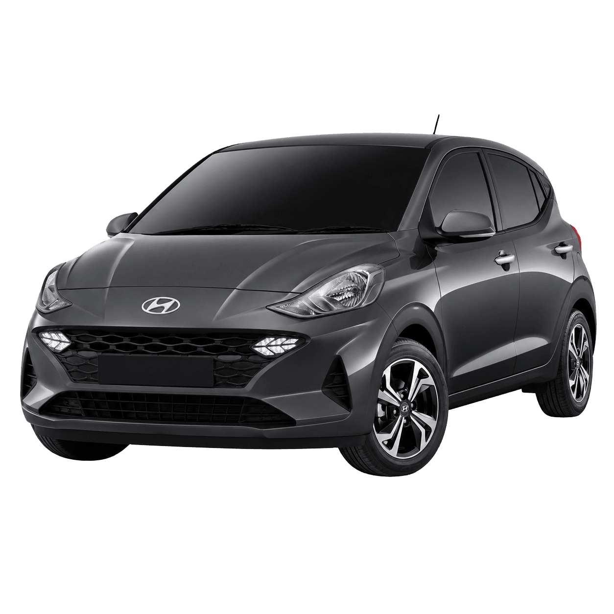 Hyundai i10 automatic compact hire car in Maidstone