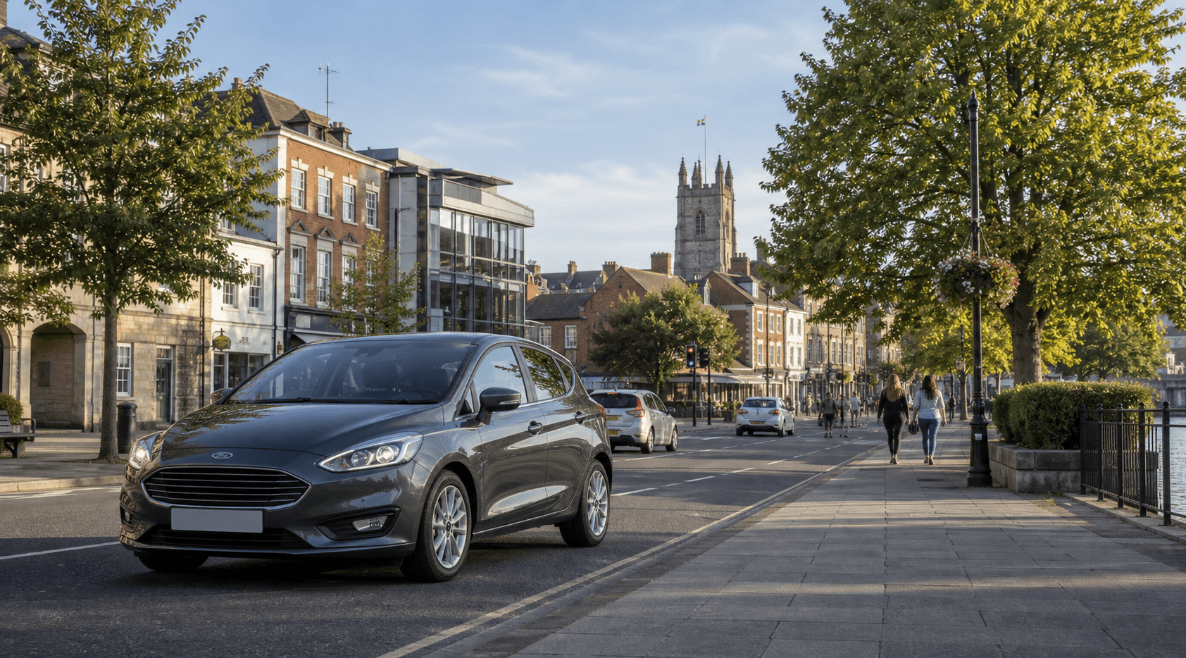 Compact hire cars prepared for everyday driving in Maidstone