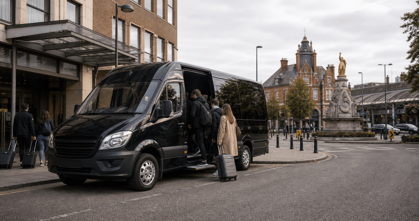 Self-drive minibus available for group travel in Maidstone