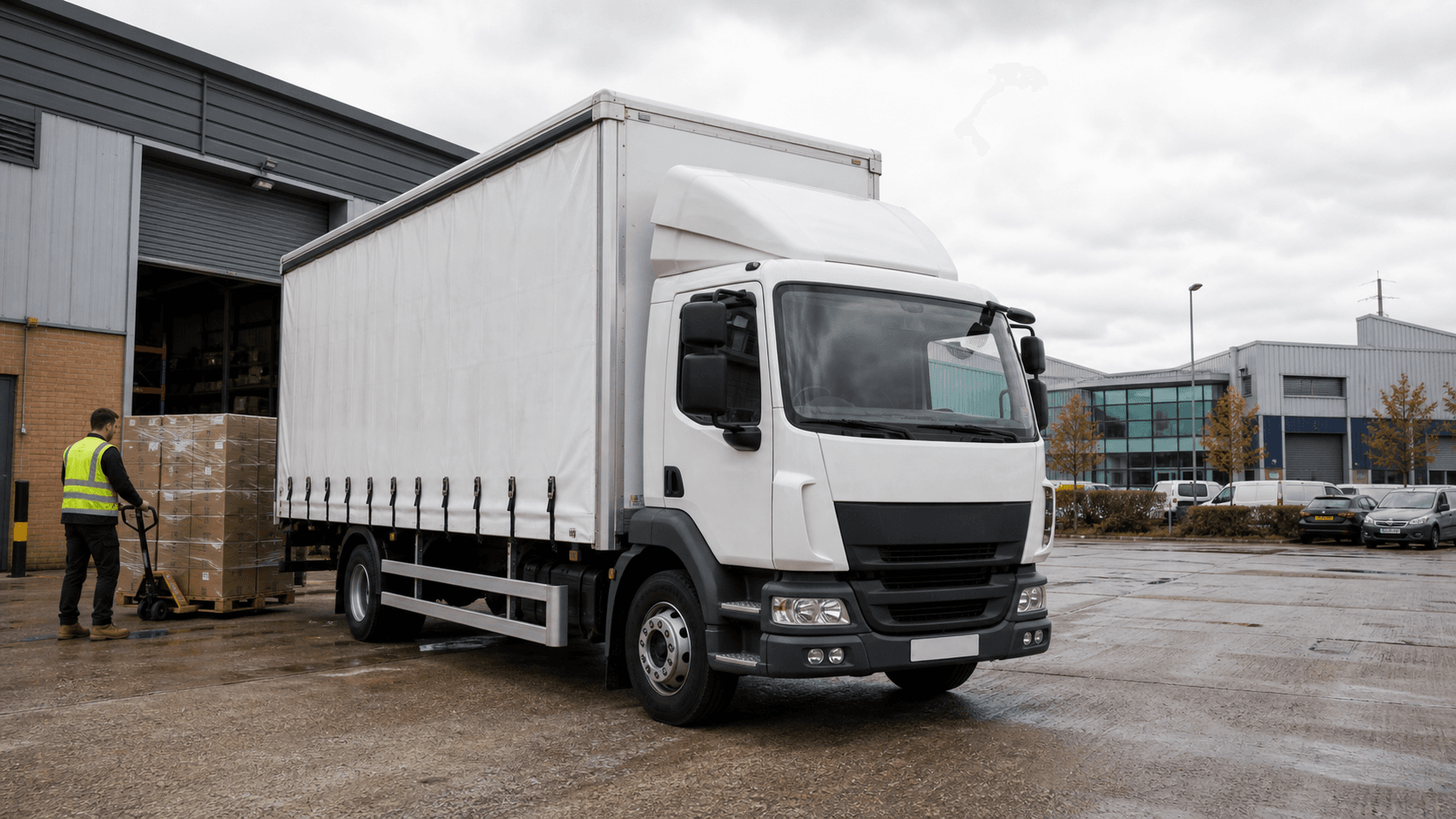 Self-drive truck available for heavier transport in Maidstone