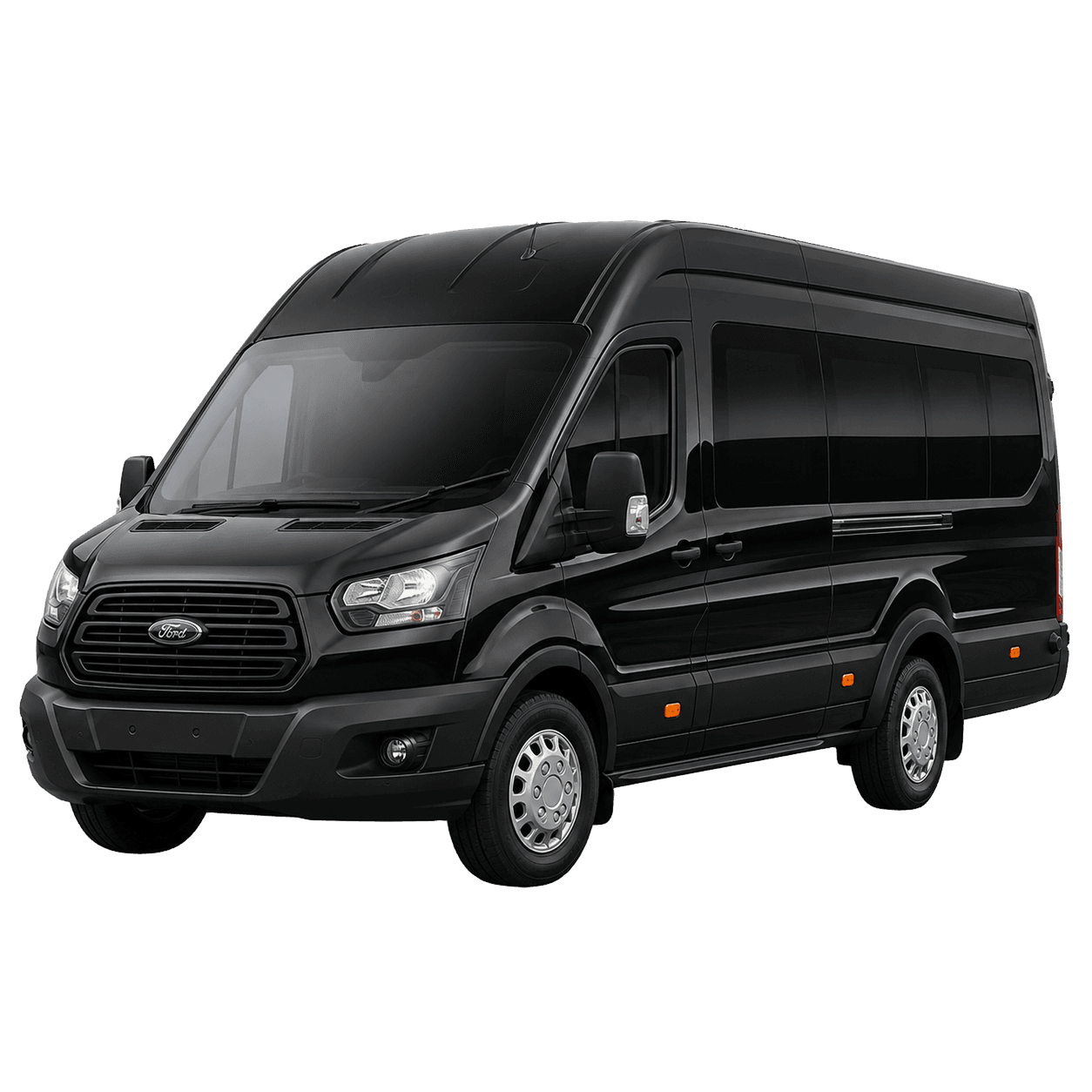 Modern self-drive minibus for longer journeys from Maidstone