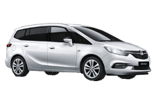 5 plus 2 seat people carrier for Maidstone group travel