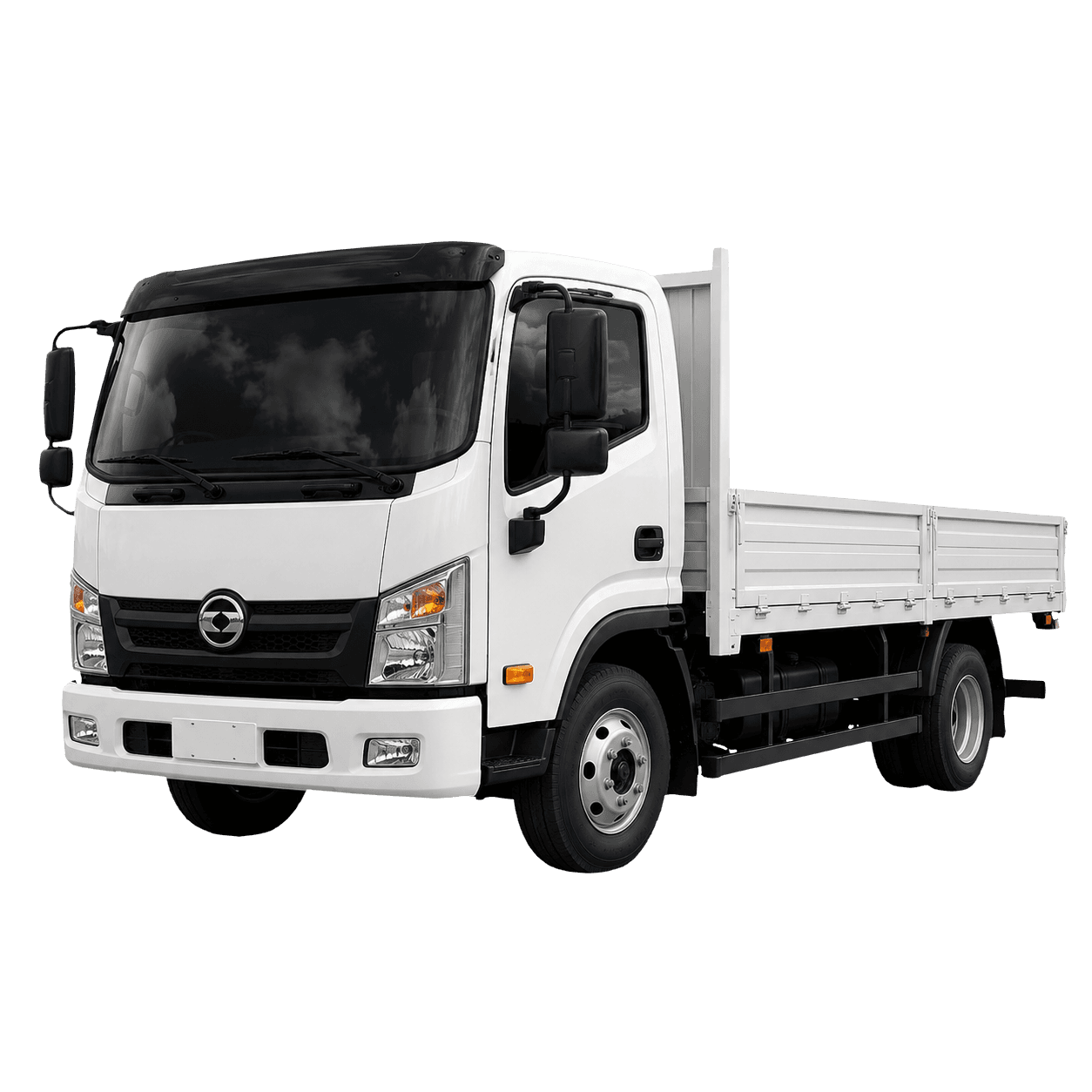 Commercial truck hire option for Maidstone transport work