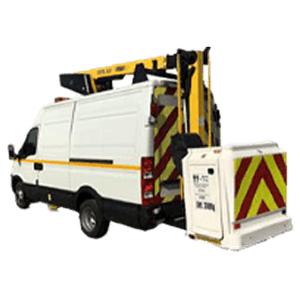 12.5 metre cherry picker vehicle hire in Maidstone