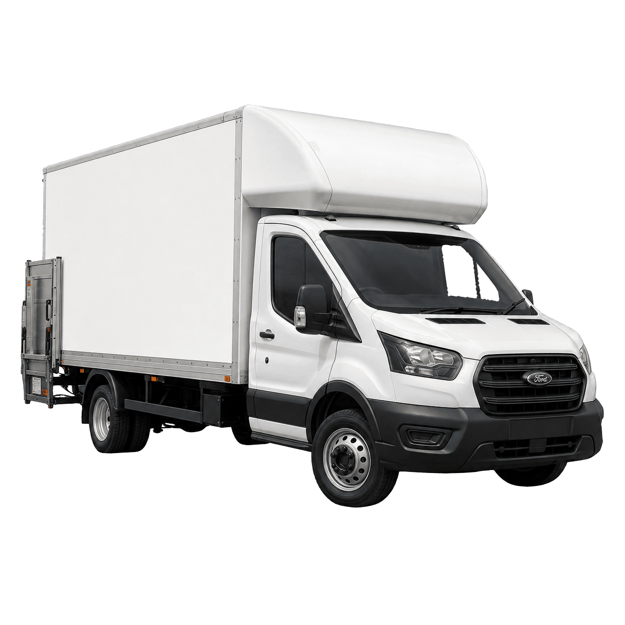 Luton box van with tail lift for moves in Maidstone