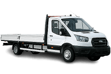 Dropside transit van for trade and site use in Maidstone